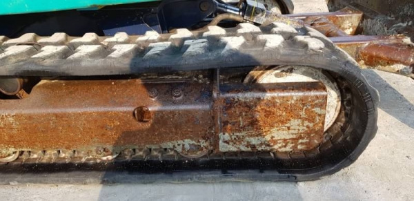 ขายด่วนรถแบคโฮคูโบต้าK30-3คอลโทลสั้นน้ำมันปั้มนี้วติดลายหัวกะแทกดีดีเทียบเท่าPC30รถนอกสถาพดีพร้อมใช้เพิ่งนำเข้ามายังไม่เคยใช้งานในไทยเลย