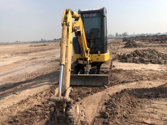 Komatsu Pc30-8 เดิมๆ ป้ายแด่งมือเดียวทำงาน 4500 ชม. เอกสารใบแจ้งจำหน่าย