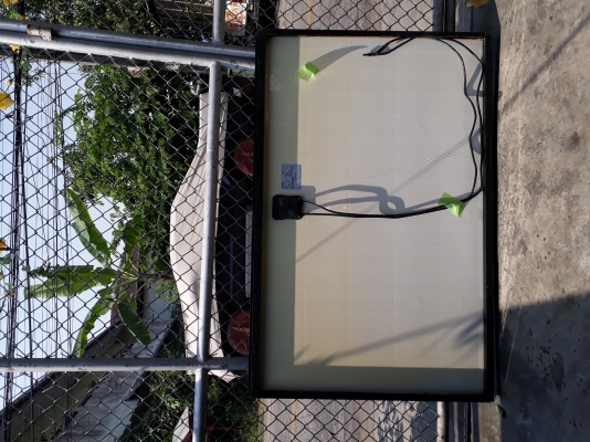 ชุดผลิตไฟฟ้าโซล่าเซลล์ ชุดหลังเขา