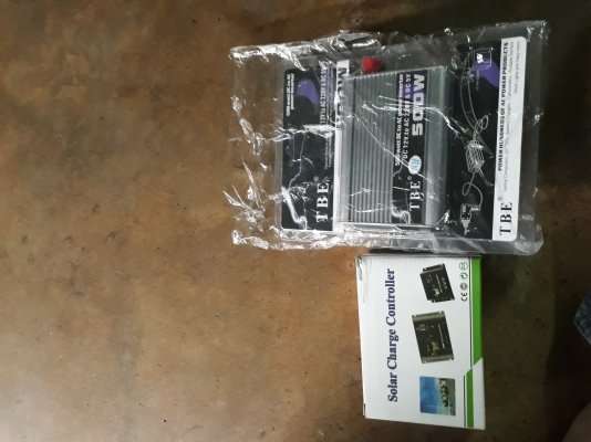 ชุดผลิตไฟฟ้าโซล่าเซลล์ ชุดหลังเขา