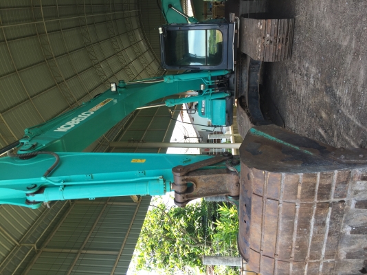 Kobelco sk200-8 yn12 super x ช่วงล่างเต็ม