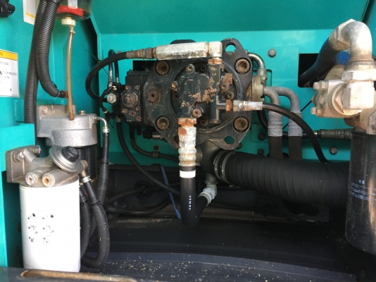 Kobelco sk200-8 yn12 super x ช่วงล่างเต็ม Kobelco sk200-8 yn12 super x ช่วงล่างเต็ม