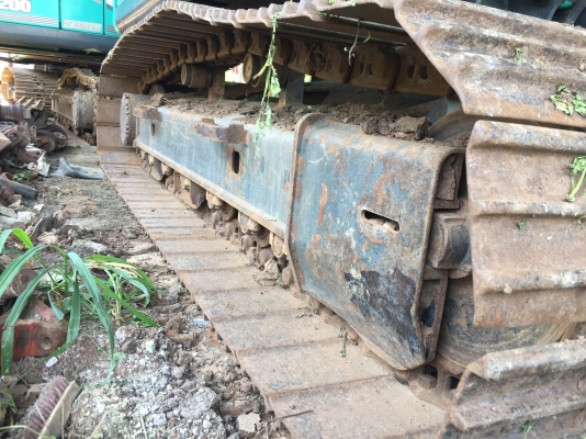 Kobelco sk200-8 yn12 super x ช่วงล่างเต็ม Kobelco sk200-8 yn12 super x ช่วงล่างเต็ม