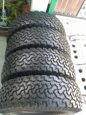 BF KO1 USA. 265-75-16 ปลายปี14 สภาพสวยๆ 1ชุด