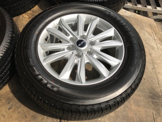 ล้อแม็กพร้อมยางป้ายแดง NEW ISUZU Blue Power ขอบ 18 รุ่นใหม่ล่าสุด 255-60-18 ปลายปี 17