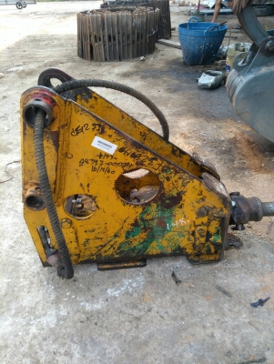 หัวแย็ก NB รุ่น GRP 500 ใส่รถแบคโฮ PC40, 50, 60 ของเก่านอกนำเข้า พร้อมใช้งาน มี VDO การทำงานให้ชม