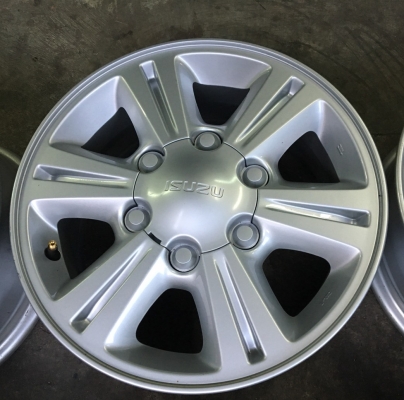 ล้อแม็กป้ายแดง ISUZU D-MAX 1.9 BLUE POWER ขอบ15
