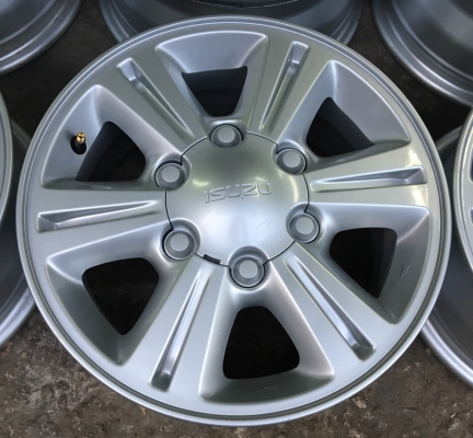 ล้อแม็กป้ายแดง ISUZU D-MAX 1.9 BLUE POWER ขอบ15