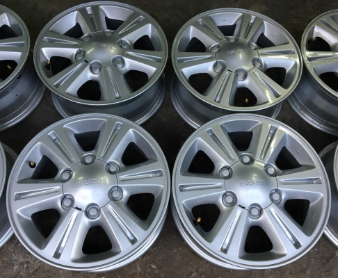 ล้อแม็กป้ายแดง ISUZU D-MAX 1.9 BLUE POWER ขอบ15