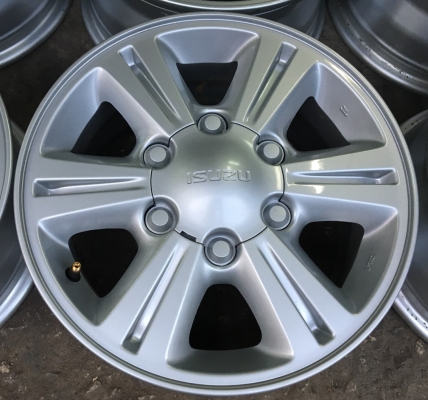 ล้อแม็กป้ายแดง ISUZU D-MAX 1.9 BLUE POWER ขอบ15