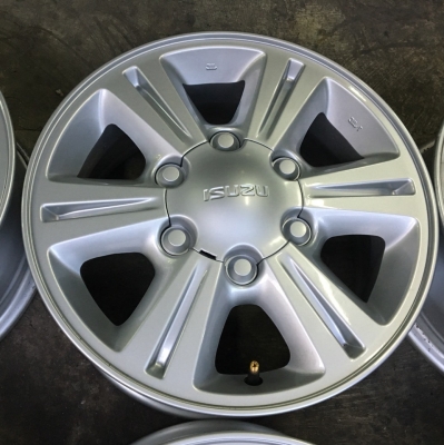 ล้อแม็กป้ายแดง ISUZU D-MAX 1.9 BLUE POWER ขอบ15