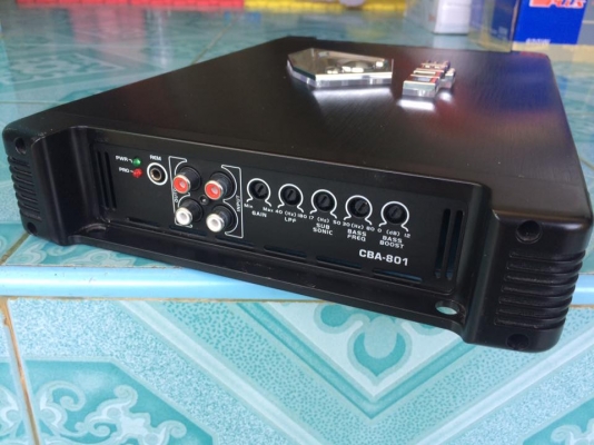 แอมป์คลาสดี Cube audio มือสองสวย แอมป์คลาสดี Cube audio มือสองสวย