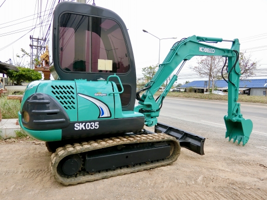 KOBELCO SK030 ขนาดPC-30 แขนยาวพิเศษ<มีVDOให้ชม>รถเก่านอกมีเอกสารอินวอย☎️ติดต่อ 085-5632278 <ราคาต่อรองได้> KOBELCO SK030 ขนาดPC-30 แขนยาวพิเศษ<มีVDOให้ชม>รถเก่านอกมีเอกสารอินวอย☎️ติดต่อ 085-5632278 <ราคาต่อรองได้>