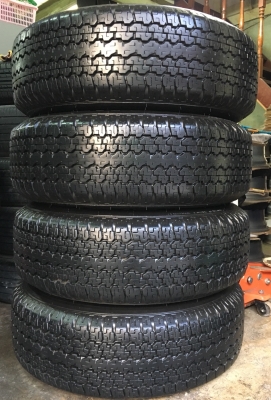 ล้อแม็ก ISUZU D-Max All New ขอบ 16 พร้อมยาง Bridgestone 245-70-16 ปลายปี 15 แม็กสวย ดอกยางหนา