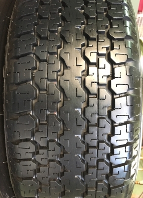 ยาง Bridgestone 245-70-16 ปลายปี 15 ดอกยางหนาปึก ยาง Bridgestone 245-70-16 ปลายปี 15 ดอกยางหนาปึก