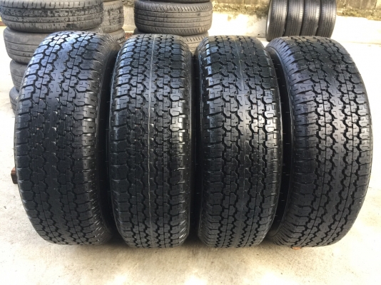 ล้อแม็กป้ายแดง ISUZU D-MAX 1.9 Blue Power ขอบ 16 พร้อมยางป้ายแดง Bridgestone 245-70-16 ปี 17 แม็กสวยกริ๊บ ตุ่มเด้งๆ มีเส้นสี