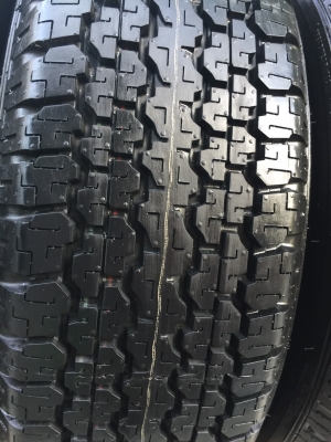 ล้อแม็กป้ายแดง ISUZU D-MAX 1.9 Blue Power ขอบ 16 พร้อมยางป้ายแดง Bridgestone 245-70-16 ปี 17 แม็กสวยกริ๊บ ตุ่มเด้งๆ มีเส้นสี