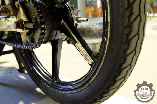 Honda Dream คุรุสภา รถเดิมๆ ทะเบียนเต็มพร้อมโอน