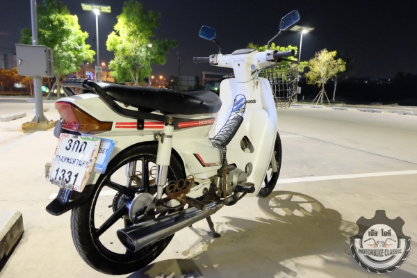 Honda Dream คุรุสภา รถเดิมๆ ทะเบียนเต็มพร้อมโอน