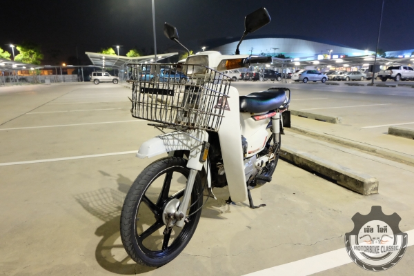 Honda Dream คุรุสภา รถเดิมๆ ทะเบียนเต็มพร้อมโอน