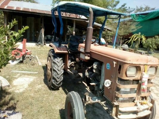 รถไถนาไทซัน25แรงพร้อมผาน