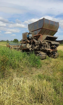 ขายด่วนรถเกี่ยวข้าวพร้อมใช้งาน ติดต่อ 0970709318 ต้อม ดูคลิปการเกี่ยวได้ด้านล่าง