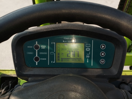 ขาย โฟล์คลิฟท์ ไฟฟ้า sumitomo 2.5 ตัน เสา 4 ม. ยางตัน ขาย โฟล์คลิฟท์ ไฟฟ้า sumitomo 2.5 ตัน เสา 4 ม. ยางตัน