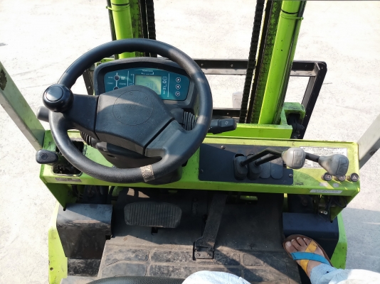 ขาย โฟล์คลิฟท์ ไฟฟ้า sumitomo 2.5 ตัน เสา 4 ม. ยางตัน ขาย โฟล์คลิฟท์ ไฟฟ้า sumitomo 2.5 ตัน เสา 4 ม. ยางตัน