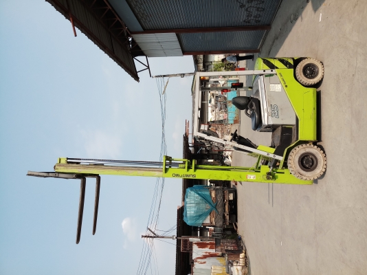 ขาย โฟล์คลิฟท์ ไฟฟ้า sumitomo 2.5 ตัน เสา 4 ม. ยางตัน ขาย โฟล์คลิฟท์ ไฟฟ้า sumitomo 2.5 ตัน เสา 4 ม. ยางตัน
