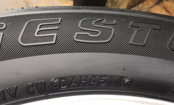 ล้อแม็ก ISUZU V-CROSS ขอบ 17 พร้อมยาง Bridgestone 255-65-17