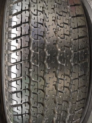ล้อแม็ก ISUZU V-CROSS ขอบ 17 พร้อมยาง Bridgestone 255-65-17
