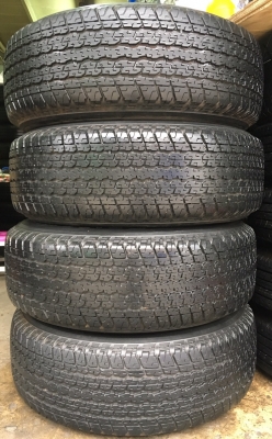 ล้อแม็ก ISUZU V-CROSS ขอบ 17 พร้อมยาง Bridgestone 255-65-17