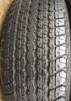 ล้อแม็ก ISUZU V-CROSS ขอบ 17 พร้อมยาง Bridgestone 255-65-17