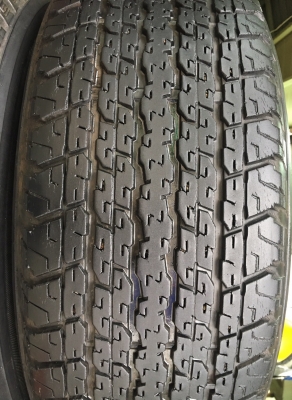 ล้อแม็ก ISUZU V-CROSS ขอบ 17 พร้อมยาง Bridgestone 255-65-17