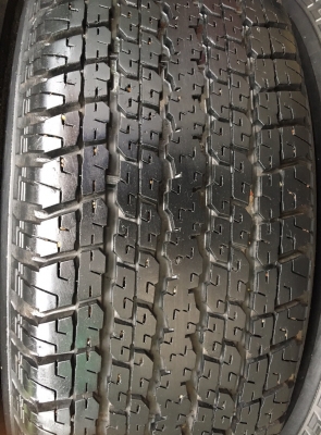 ล้อแม็ก ISUZU V-CROSS ขอบ 17 พร้อมยาง Bridgestone 255-65-17