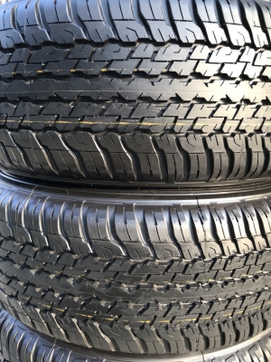 ล้อพร้อมยางป้ายแดง TOYOTA NEW FORTURNER ปี 17 สวยกริปทุกวง เส้นสี ตุ่มชัดๆ