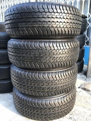 ล้อพร้อมยางป้ายแดง TOYOTA NEW FORTURNER ปี 17 สวยกริปทุกวง เส้นสี ตุ่มชัดๆ