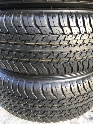 ล้อพร้อมยางป้ายแดง TOYOTA NEW FORTURNER ปี 17 สวยกริปทุกวง เส้นสี ตุ่มชัดๆ