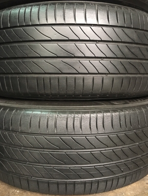 ล้อแม็ก Toyota Vigo Champ ขอบ 16 พร้อมยาง Michelin 215-60-16 ปี 13