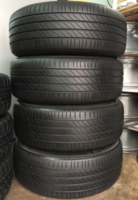 ล้อแม็ก Toyota Vigo Champ ขอบ 16 พร้อมยาง Michelin 215-60-16 ปี 13