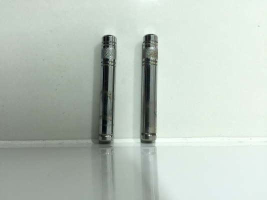 ขายปุ่มล็อคเหล็กประตูรถ DAIHATSU รุ่น MIRA L80 แท่งกลม