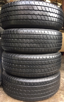 ล้อแม็ก Toyota Vios รุ่น12ก้าน ขอบ 15 พร้อมยาง Dunlop 185-60-15 ปี 14