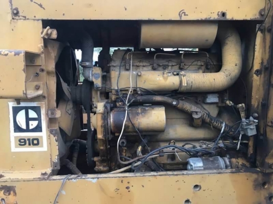 ขาย 395,000 บาท CATTERPILAR 910 เครื่องดี เกียร์ดี (ต่อแขน-เปิดปาก) ปั้มแรง ยางสวย เอกสารชื้อขาย  รถอยู่ จ นครปฐม โทร 0610710295
