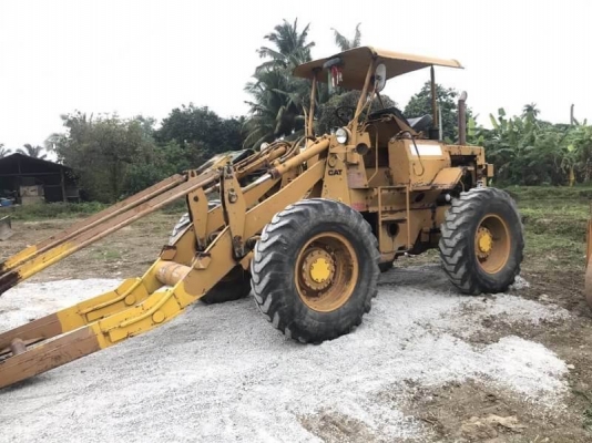 ขาย 395,000 บาท CATTERPILAR 910 เครื่องดี เกียร์ดี (ต่อแขน-เปิดปาก) ปั้มแรง ยางสวย เอกสารชื้อขาย  รถอยู่ จ นครปฐม โทร 0610710295