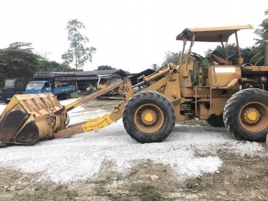 ขาย 395,000 บาท CATTERPILAR 910 เครื่องดี เกียร์ดี (ต่อแขน-เปิดปาก) ปั้มแรง ยางสวย เอกสารชื้อขาย  รถอยู่ จ นครปฐม โทร 0610710295