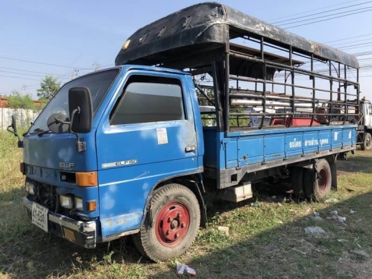 ขาย 185,000 บาท ISUZU NKR58LU5M ปี 36 ยาว 4.2 เมตร เครื่อง 4BD1-TURBO -135 แรง เกียร์สั้น หัวบาง ยาง ดี คัสชีสวย เอกสารเล่มทะเบียน  รถอยู่ นครปฐม โทร 0610710295