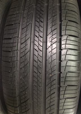 ยางป้ายแดง 265-60-18 ปี 17 Hankook มีตุ่มทุกเส้น
