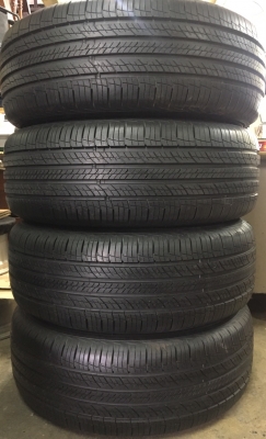 ยางป้ายแดง 265-60-18 ปี 17 Hankook มีตุ่มทุกเส้น