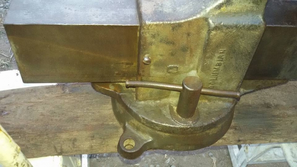 ปากกา THE COLUMBIAN made in u.s.a. 6 นิ้ว ปากกา THE COLUMBIAN made in u.s.a. 6 นิ้ว