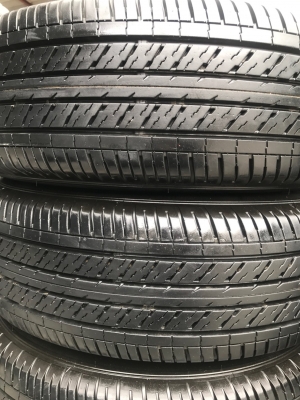 ล้อแม็ก Toyota Vigo Champ สีเทาดำ ขอบ 16 พร้อมยาง 215-65-16 Dunlop ปลายปี 16 ยางหนาปึกทุกเส้น